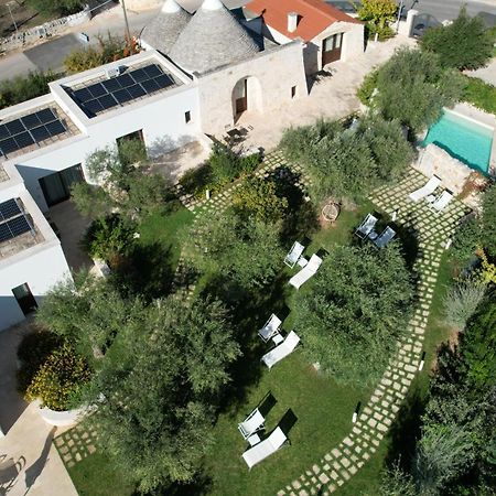 Rifugio Di Puglia - Trulli & Dimore Alberobello Bagian luar foto