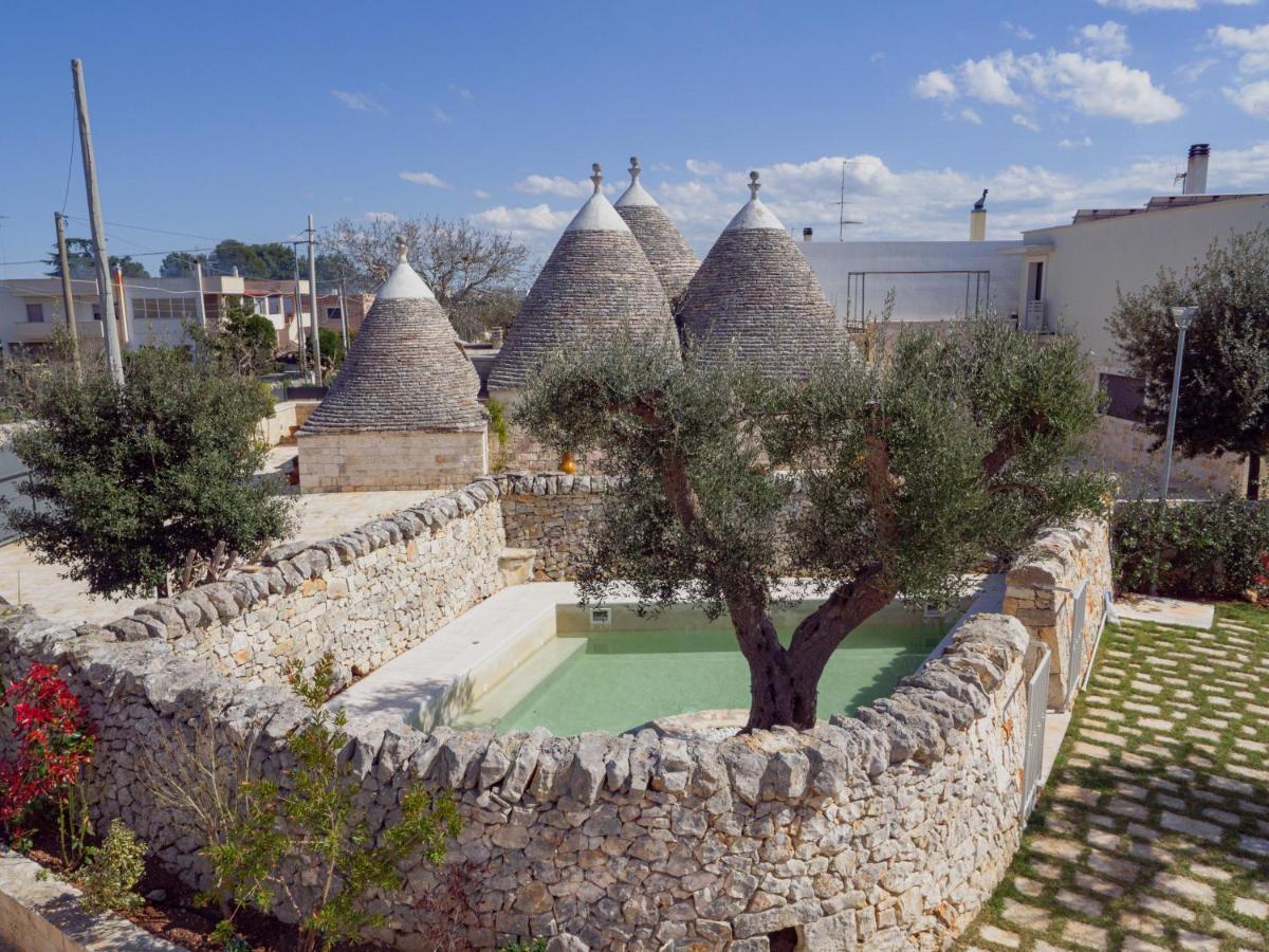 Rifugio Di Puglia - Trulli & Dimore Alberobello Bagian luar foto