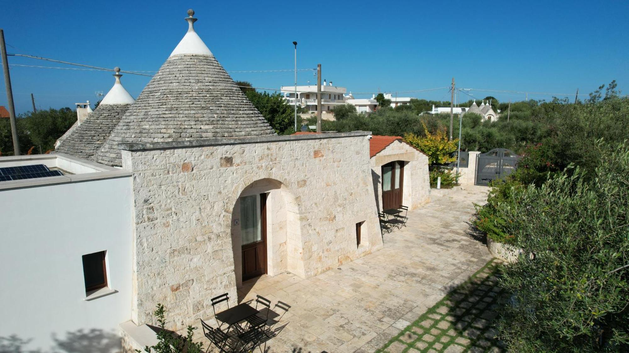 Rifugio Di Puglia - Trulli & Dimore Alberobello Bagian luar foto