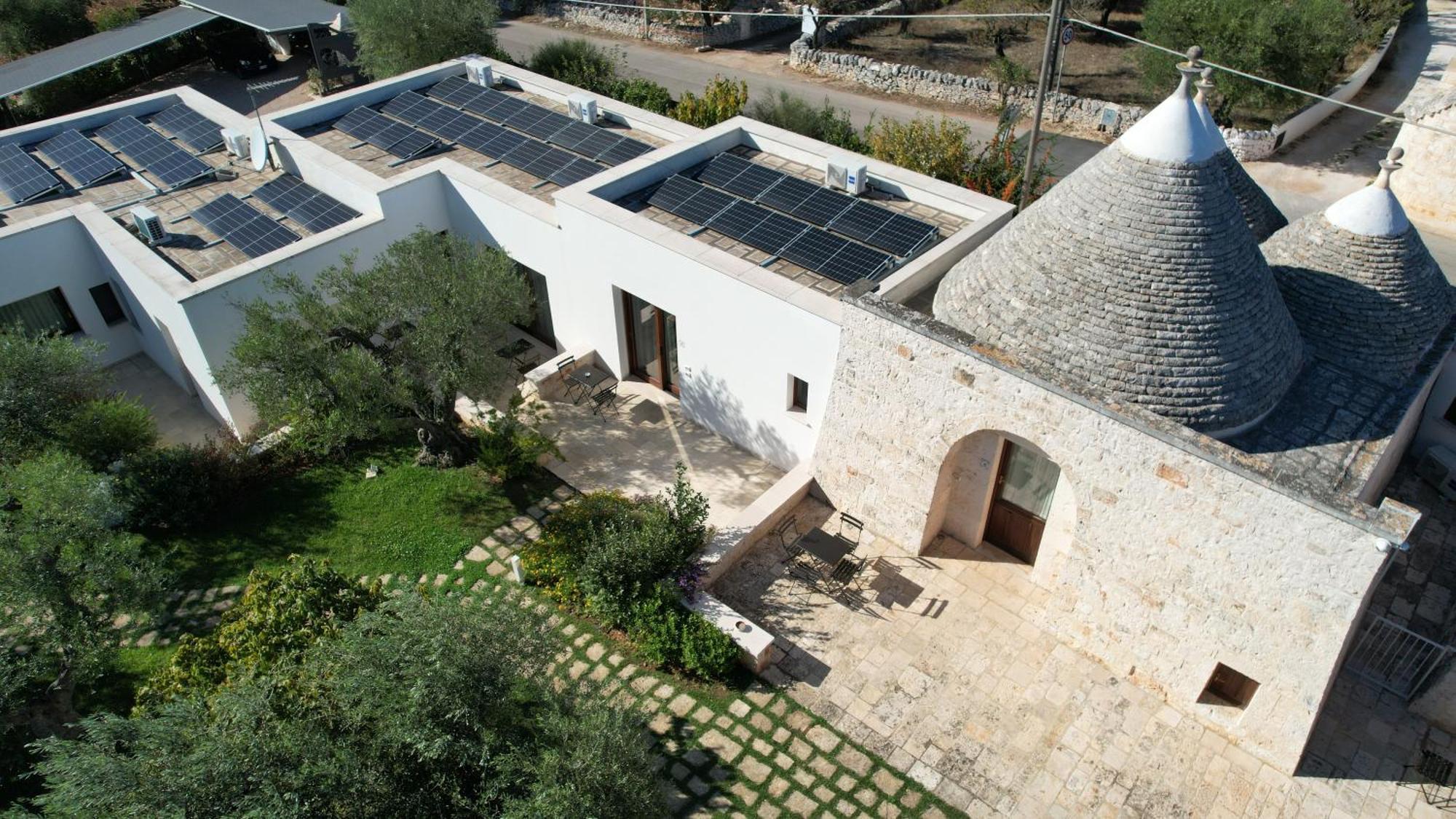Rifugio Di Puglia - Trulli & Dimore Alberobello Bagian luar foto