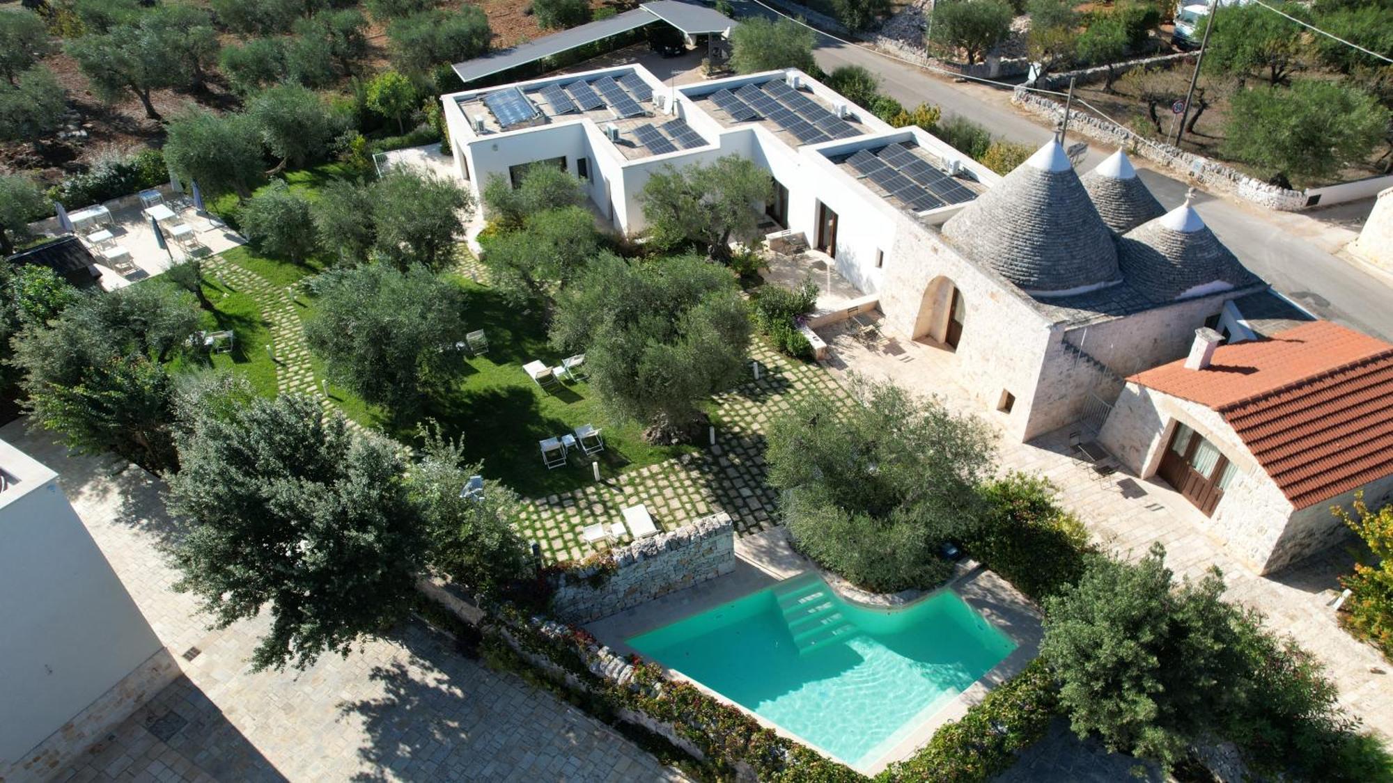 Rifugio Di Puglia - Trulli & Dimore Alberobello Bagian luar foto