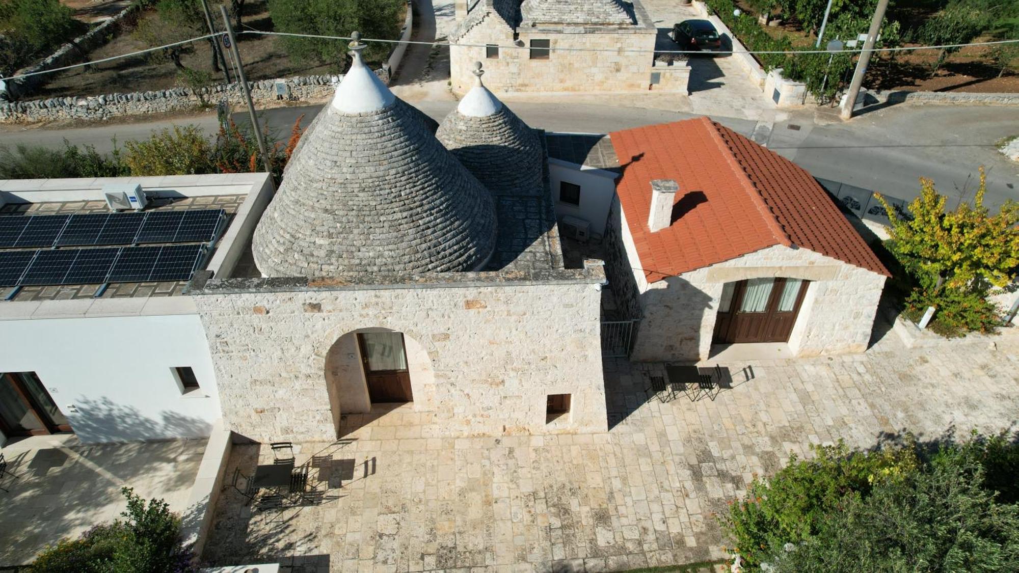 Rifugio Di Puglia - Trulli & Dimore Alberobello Bagian luar foto